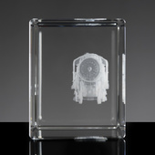 Lokomotywa 3D Duża statuetka Pamiątka Jubileuszowa Wyróżnienie Dla Kolejarza