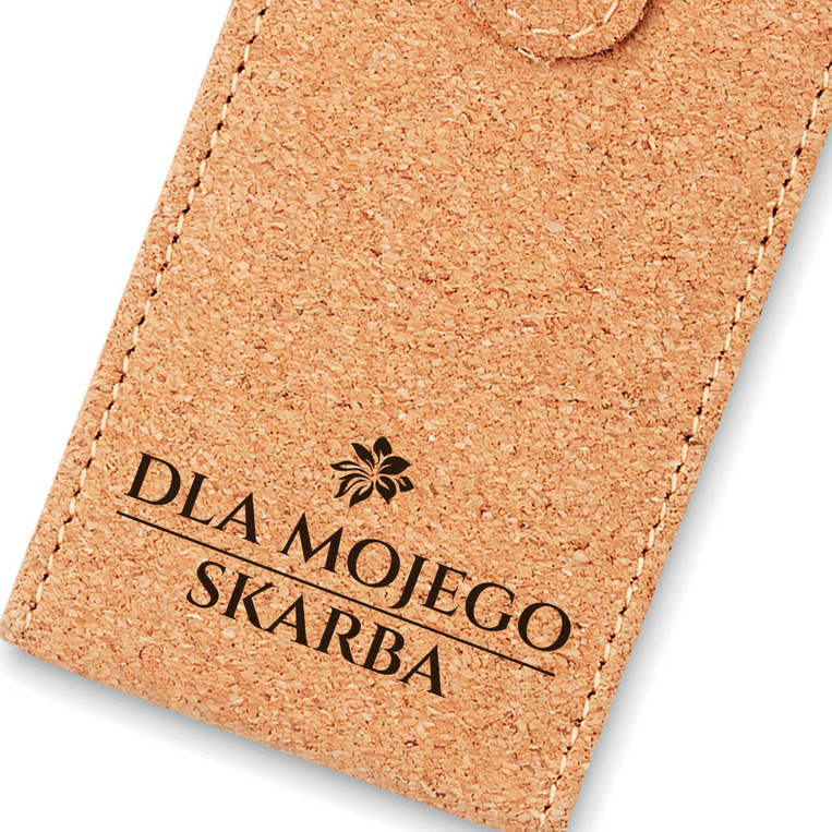 Podręczny zestaw do manicure z grawerem DLA MOJEGO SKARBA