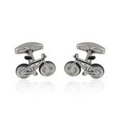 Spinki do mankietów ROWER – prezent DLA ROWERZYSTY I KOLARZA