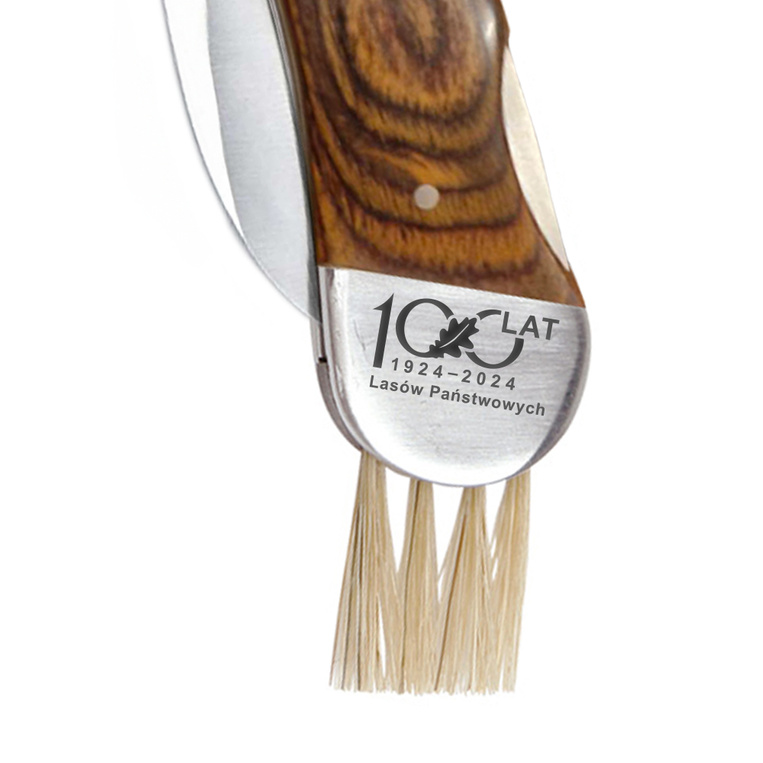 Nóż do grzybów Schwarzwolf DLA LEŚNIKA z logiem firmowym