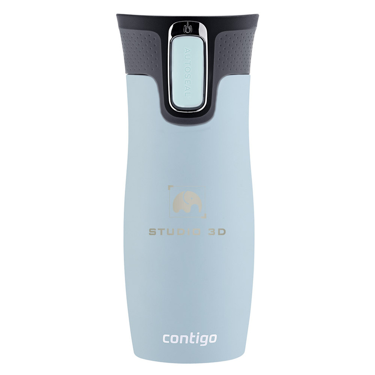 Personalizowany kubek termiczny Contigo z grawerem GADŻET FIRMOWY