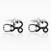 Spinki do mankietów STETOSKOP – prezent DLA LEKARZA ABSOLWENTA MEDYCYNY