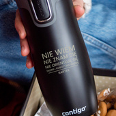 Kubek termiczny Contigo – ŻADNEJ ROBOTY NIE WEZMĘ!