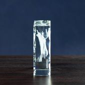 Statuetka myśliwska z okazji jubileuszu koła łowieckiego