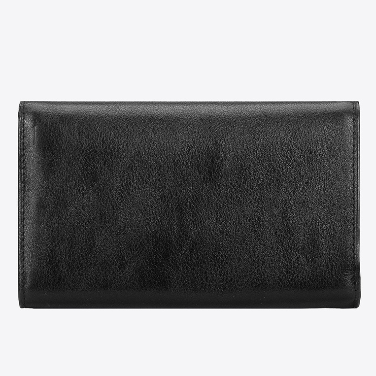 Elegancka skórzana portmonetka damska Wittchena PERSONALIZOWANE INICJAŁY