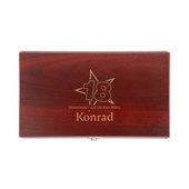 Zestaw do wina z grawerem PREZENT NA 18 URODZINY