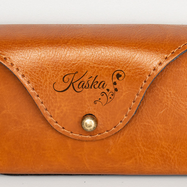 PERSONALIZOWANE Etui na okulary GRAWEROWANE IMIĘ