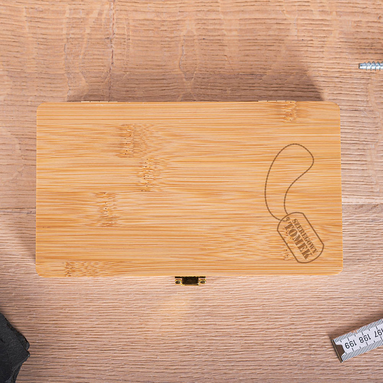 Zestaw 21 narzędzi TWÓJ GRAWER na etui DLA ŻOŁNIERZA, WOJSKOWEGO