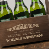 Nosidło na 6 piw DLA CHŁOPAKA z twoim grawerem
