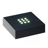 Podstawka LED: 71x71x20 mm