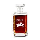 Karafka z grawerem DLA MOTOCYKLISTY na prezent DLA NIEGO