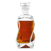 Personalizowany zestaw do whisky z karafką i szklankami - prezent na 40 urodziny