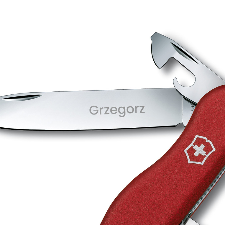 Duży scyzoryk Picknicker Victorinox na prezent GRAWEROWANE IMIĘ