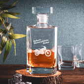 Karafka z grawerem DLA MOTOCYKLISTY na prezent DLA NIEGO