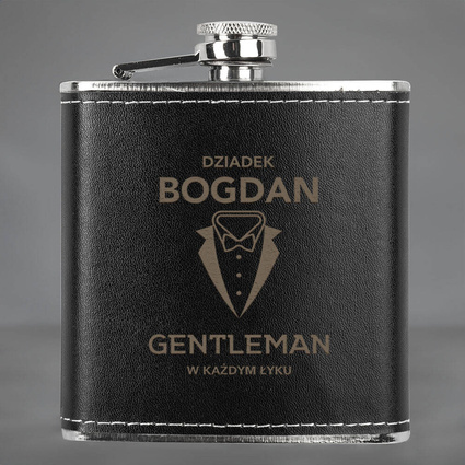 Piersiówka DLA DZIADKA personalizowany grawer