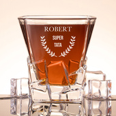 Szklanki Super Tata z imieniem – prezent dla taty z personalizacją