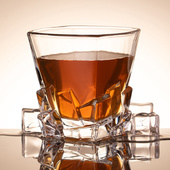 Personalizowana Szklanka Lodowa z grawerem DLA KONESERA WHISKY z imieniem