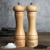 Personalizowana solniczka i pieprzniczka z GRAWEREM na prezent DLA PARY