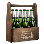 Nosidło na piwo DLA EKOLOGA z personalizowanym grawerem