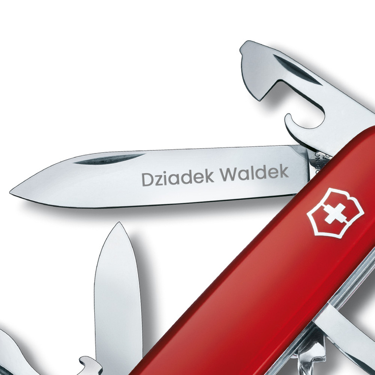 Scyzoryk Victorinox Spartan z grawerem dla Dziadka – prezent na Dzień Dziadka