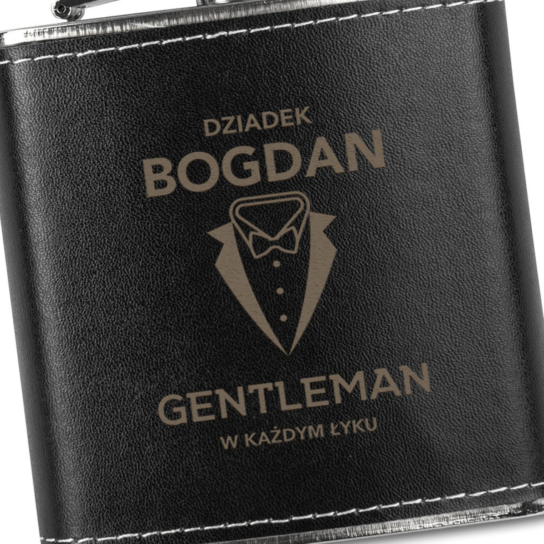 Piersiówka DLA DZIADKA personalizowany grawer