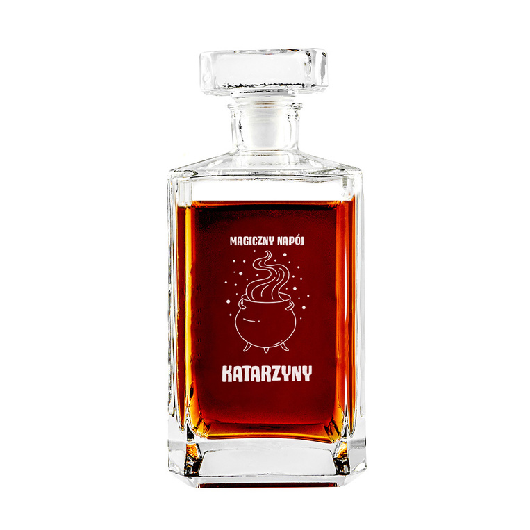 Karafka prosta - magiczny napój