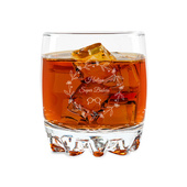 Personalizowana szklanka do whisky DLA SUPER BABCI