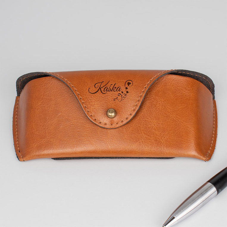 PERSONALIZOWANE Etui na okulary GRAWEROWANE IMIĘ