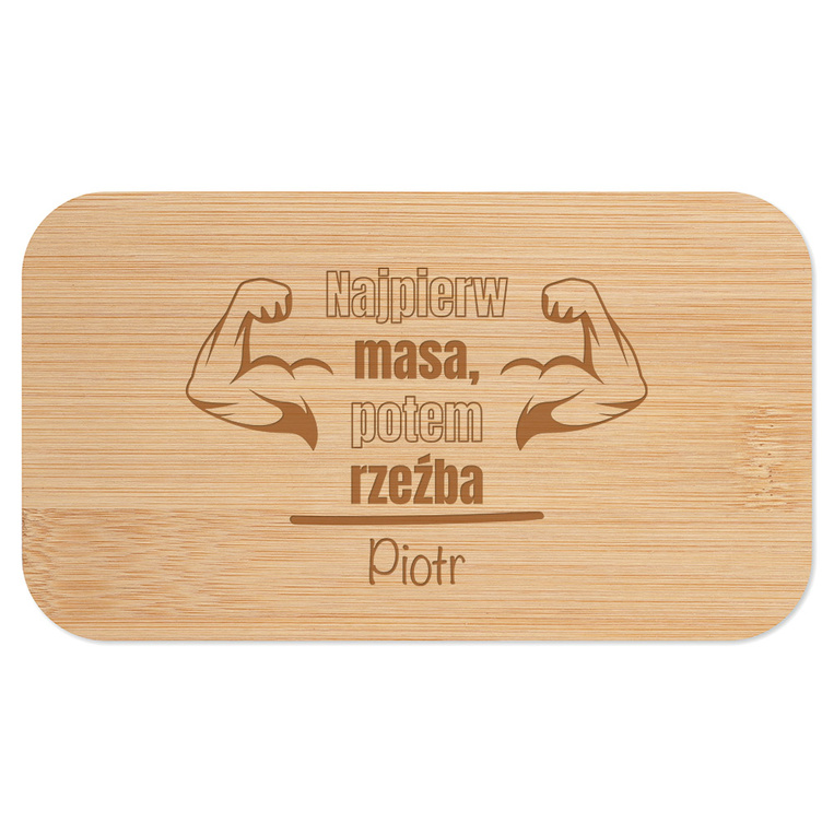 Personalizowany Lunch box TWÓJ GRAWER na urodziny imieniny