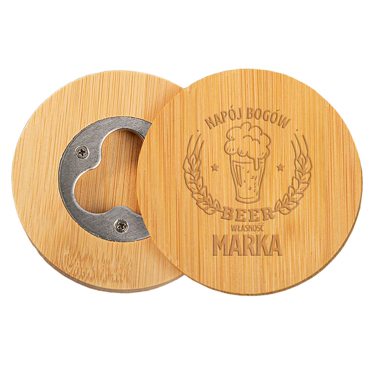Otwieracz do piwa PREZENT DLA KOLEGI z twoim grawerunkiem