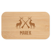 Lunch box PREZENT DLA MYŚLIWEGO praktyczny na polowanie