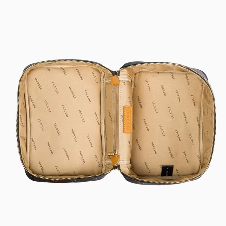 Kosmetyczka skórzana damska – FRANCUSKA ELEGANCJA