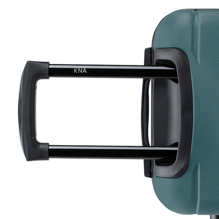 Walizka mała zielona Puccini - GRAWER INICJAŁÓW PERSONALIZOWANY PREZENT