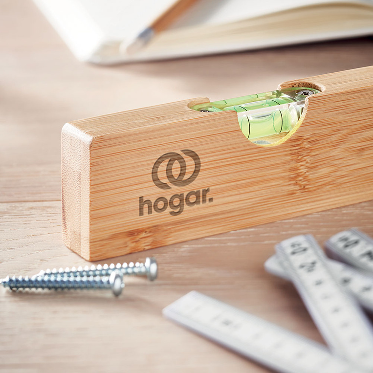 Poziomica z otwieraczem GRAWER TWOJEGO LOGA upominek firmowy