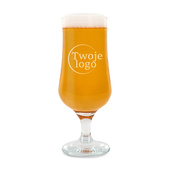 Szklanka do piwa GRAWER LOGA FIRMOWEGO gadżet promocyjny