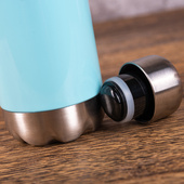 Butelka termiczna LOVE - GRAWEROWANE IMIĘ na prezent