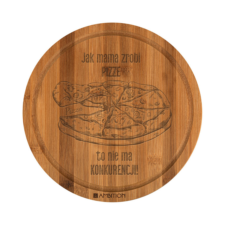 Personalizowana deska do PIZZY na prezent DLA MAMY