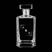 Karafka NA PREZENT dla pary Z OKAZJI ROCZNICY ŚLUBU PARAPETÓWKI