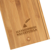 Zestaw do serów i wina DLA NAUCZYCIELA WYCHOWAWCY na ZAKOŃCZENIE ROKU