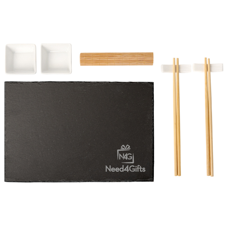 Zestaw do sushi PREZENT FIRMOWY grawer loga