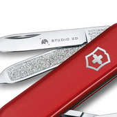 Szwajcarski Grawerowany Brelok Victorinox - Gadżet Firmowy