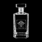 PERSONALIZOWAA karafka do whisky DLA UKOCHANEGO TATY od dzieci