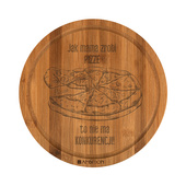 Personalizowana deska do PIZZY na prezent DLA MAMY