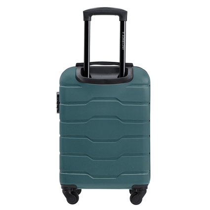 Walizka mała zielona Puccini - GRAWER NAZWISKA na prezent DLA NIEGO