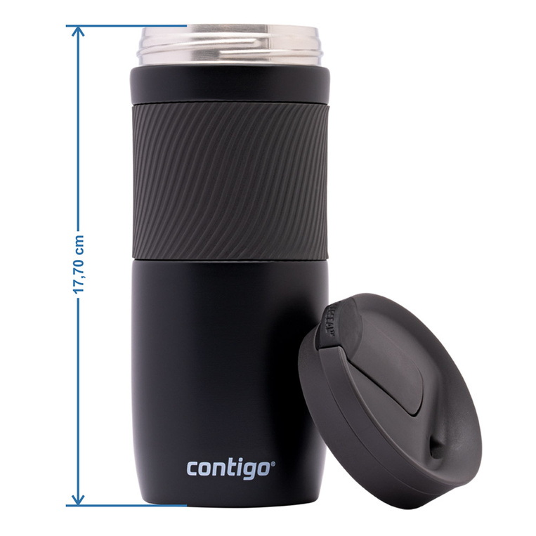 Kubek DLA KOBIETY Contigo Byron bordowy – personalizowany GRAWER