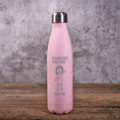 GRAWEROWANA butelka termiczna na PREZENT DLA MAMY