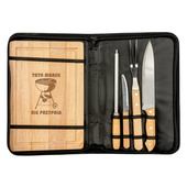 Zestaw do grilla z grawerowaną deską DLA TATY