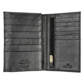 Portfel Wittchen męski czarny PREZENT FIRMOWY dla pracowników i klientów