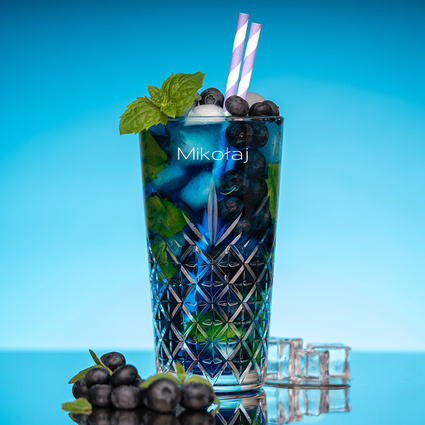 Szklanka do drinków 470 ml z grawerem – personalizowany prezent DLA NIEGO