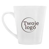 Kubek Latte firmowy z TWOIM LOGO